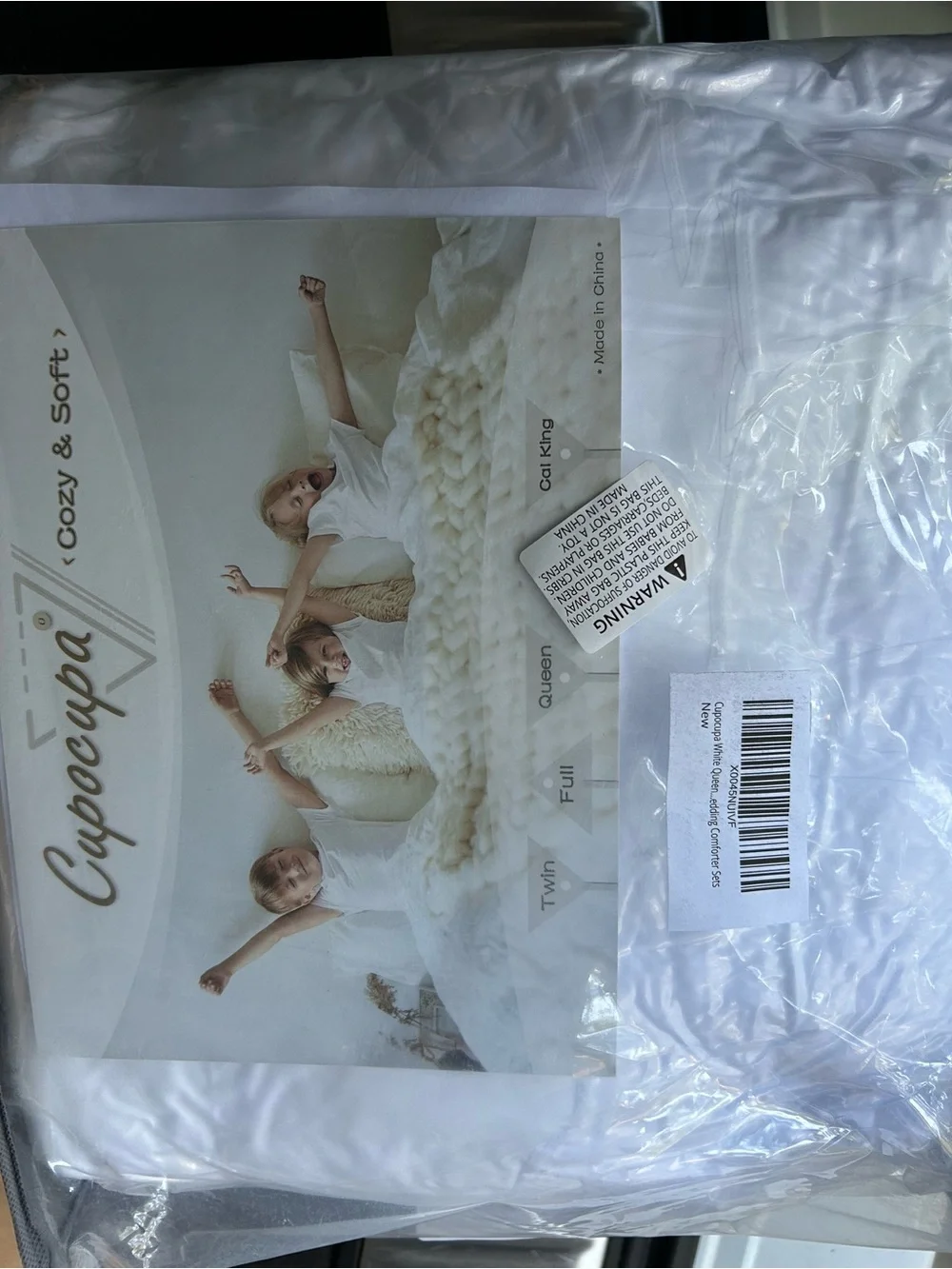 N/A cupocupa white